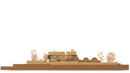 The Stoic Wall Residence